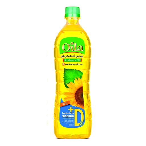 روغن آفتابگردان 810 گرمی غنی شده با ویتامین D اویلا