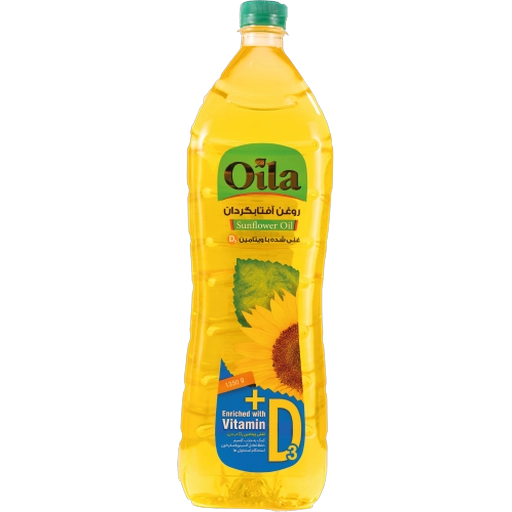 روغن آفتابگردان1350 گرمی غنی شده با ویتامین D اویلا -