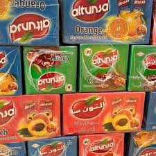 پودر شربت تکنفره آلتونسا با انواع میوه ها  -  کارتنی وعمده  (24بسته 24عددی)