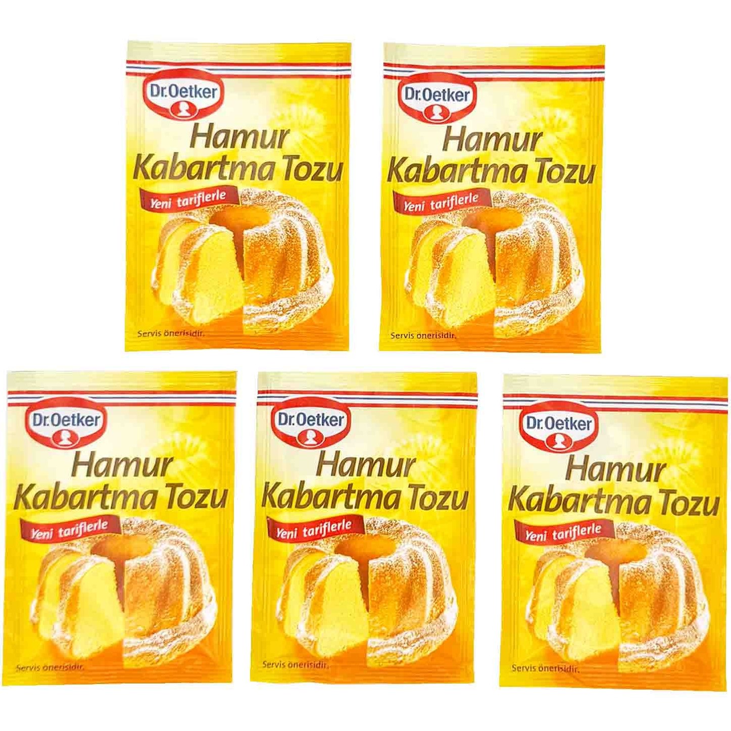 پکین پودر  دکتر اوتکر بسته 5 عددی
