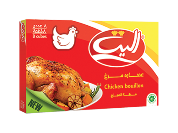 عصاره مرغ الیت بسته 48 عددی