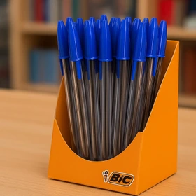 خودکار بیک مدل Cristal Medium بسته 50 عددی