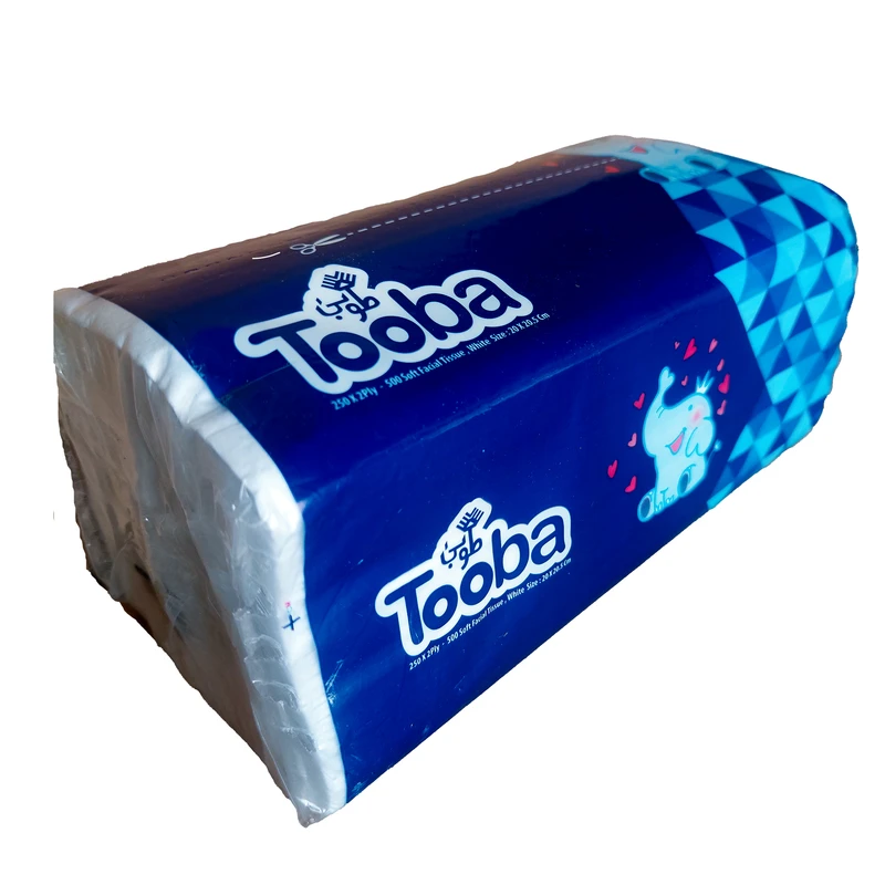 دستمال کاغذی 250 برگ طوبی