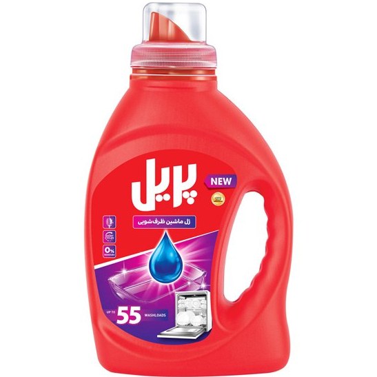 ژل ماشین ظرفشویی پریل  وزن ۱ لیتری