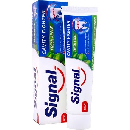 خمیر دندان سیگنال ضد پوسیدگی سیب 100 میل