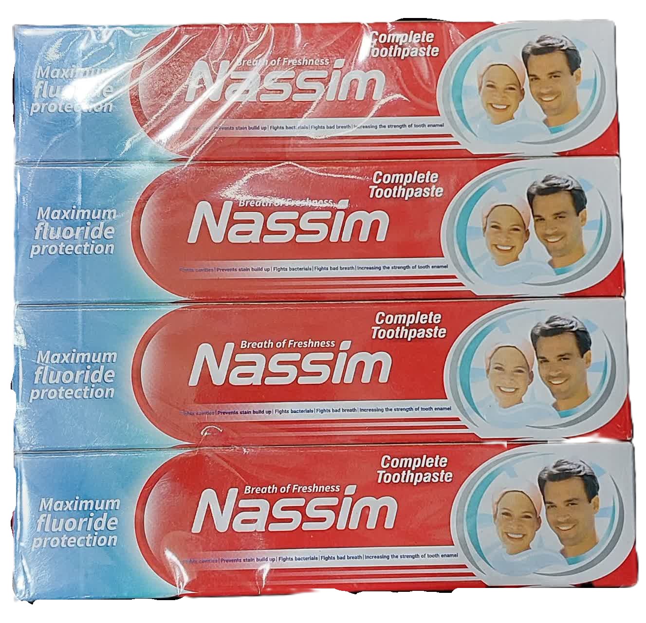 خمیر دندان نسیم  مقدار 80 گرم طرح جدید