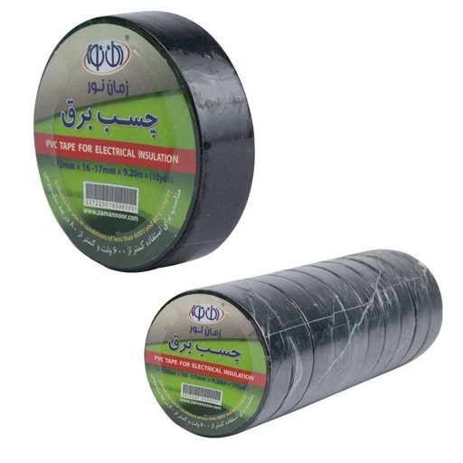 چسب برق زمان نور