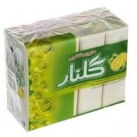 صابون رختشویی گلنار مقدار 160g بسته 4 عددی