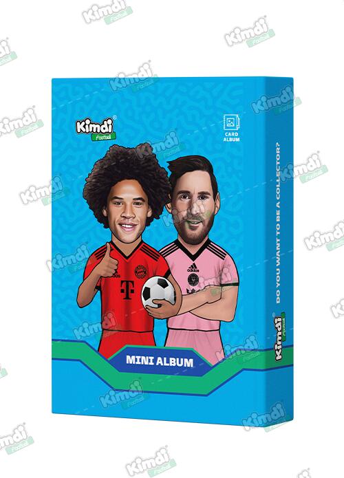 آلبوم کوچک کیمدی