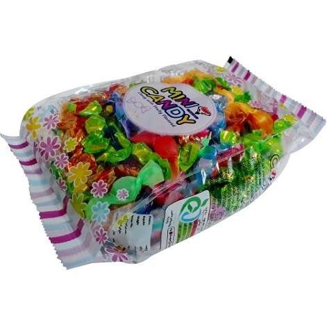 آبنبات مینی کندی میکس آدرین بسته 200 گرمی