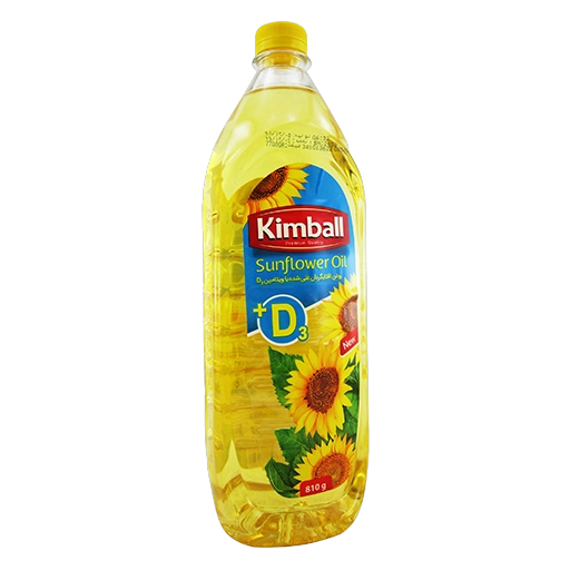 روغن آفتابگردان 810 گرمی غنی شده با ویتامین دی کیمبال
